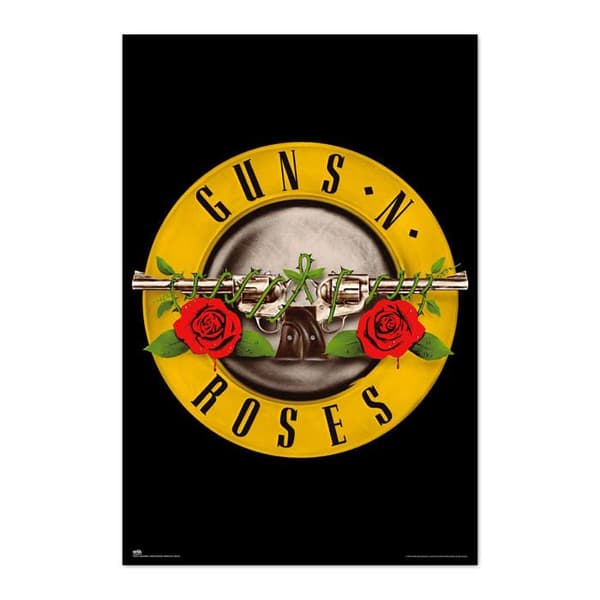 Affisch Guns N Roses