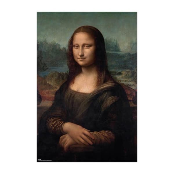 Affisch Monna Lisa