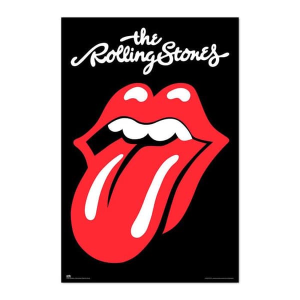 Affisch Rolling Stones