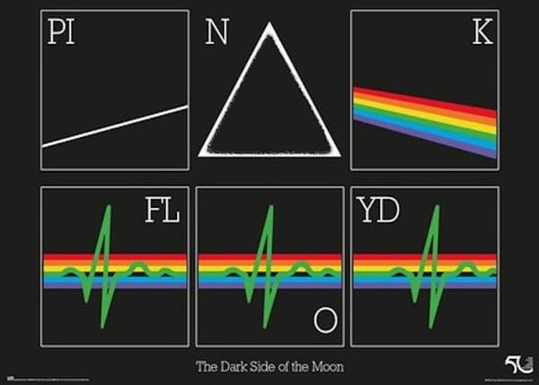 Affisch Pink Floyd The Dark Side Of The Moon