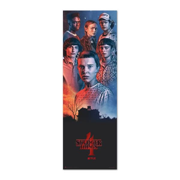 Affisch Dörr Stranger Things