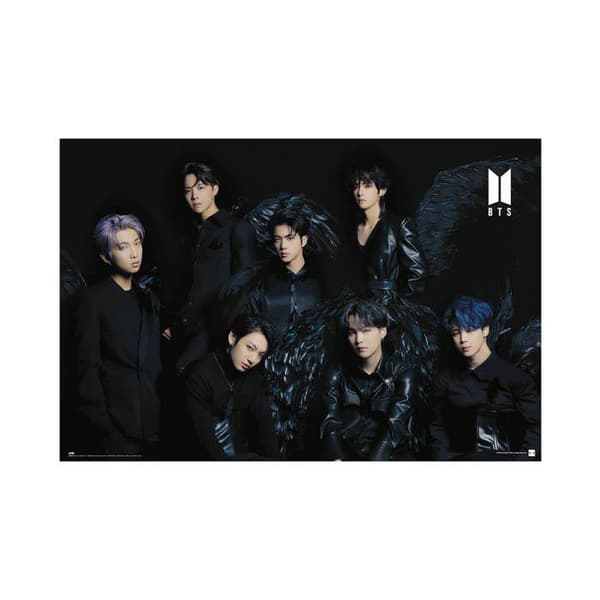Bts Black Wings affisch