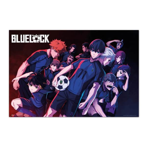 Affisch Bluelock - Lag Z