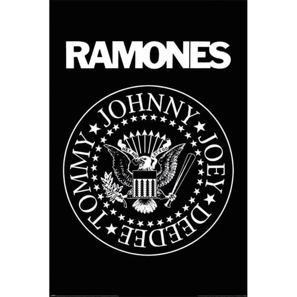Ramones affisch