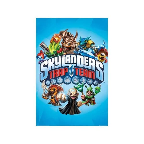 61 cm x 91,5 cm affisch Skylanders Trap Team (släpps i början av november)
