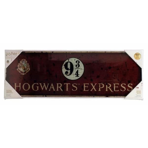 sd leksaker - Harry Potter Hogwarts Express glasaffisch -95883-95883