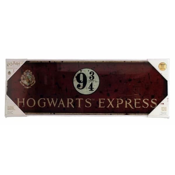 sd leksaker - Harry Potter Hogwarts Express glasaffisch -95883-95883