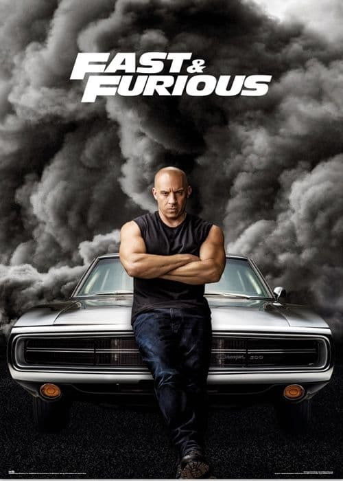 Fast &amp; Furious affisch