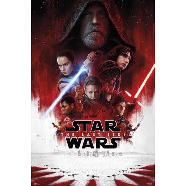 Star Wars VIII One Sheets affisch