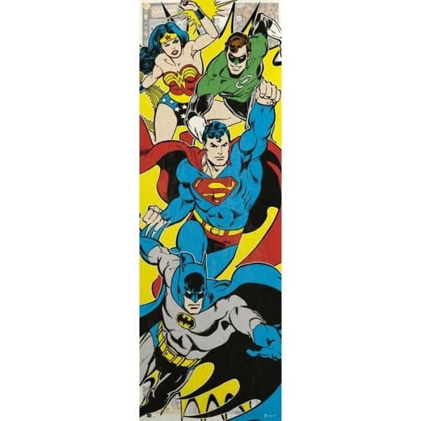 affischhållare Dc Comics Dcorg