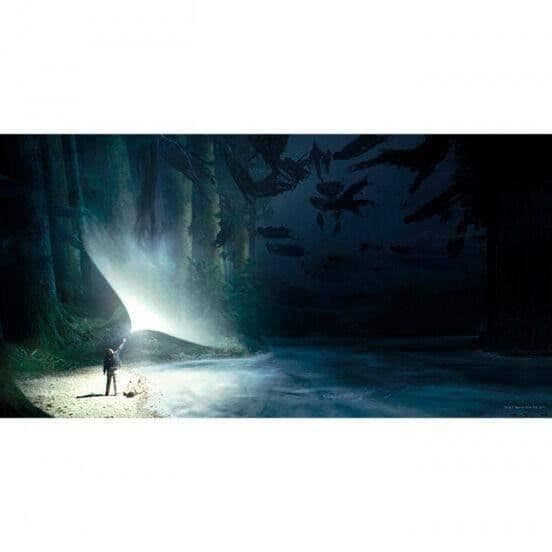 Harry Potter Expecto Patronum glasaffisch - - - Ocio Stock