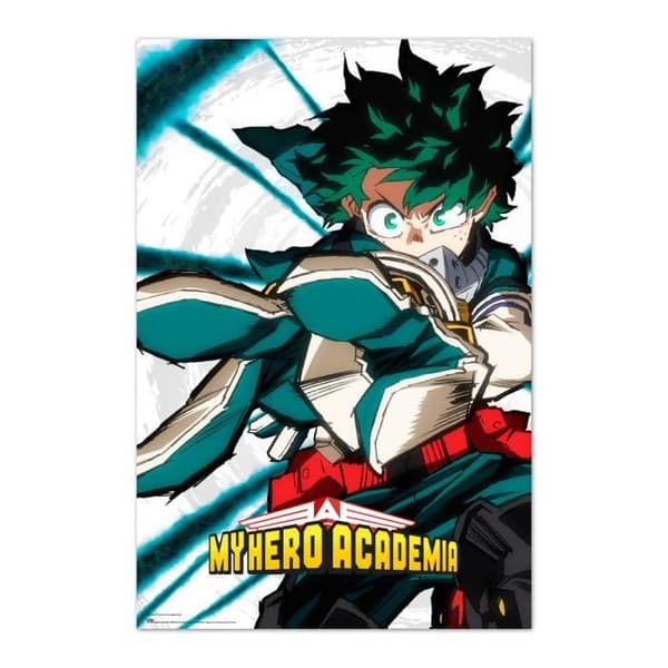 My Hero Academia Izuku Midoriya affisch