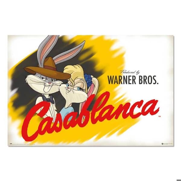 CASABLANCA - 100 ÅRS JUBILEUM WB - 61x91,5 cm - Affisch / affisch