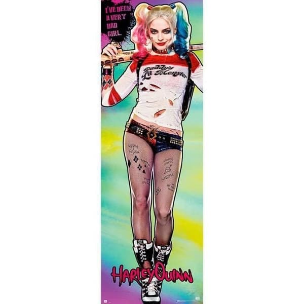 Porta Suicide Squad affisch