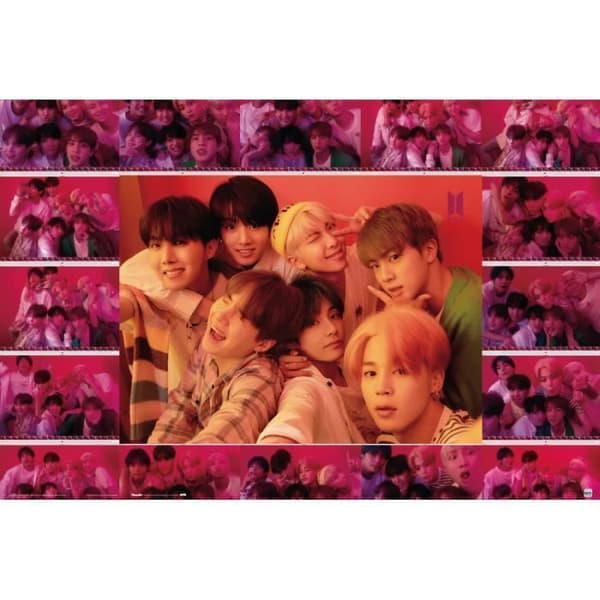 Bts Selfie affisch