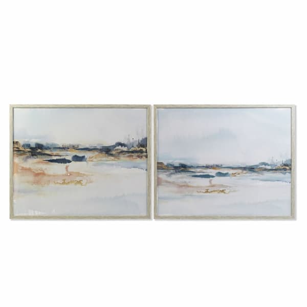 KÄYTETTY Maalaus DKD Home Decor 104 x 4 x 83,5 cm (Kunnostetut Tuotteet B)