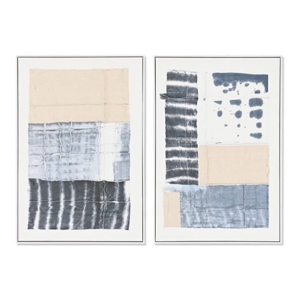 BRUGT Maleri DKD Home Decor ABSTRACT (Refurbished B)