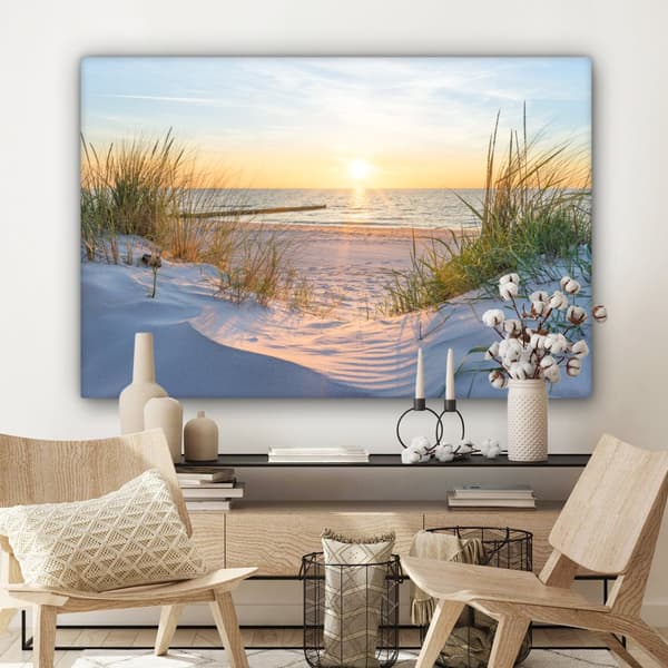 MuchoWow Högupplöst Foto på Canvas -Väggdekoration - Målning Print - Enkelt Upphängningssystem