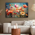 Miniatyrbild 3 av 6: MuchoWow Högupplöst Foto på Canvas -Väggdekoration - Målning Print - Enkelt Upphängningssystem