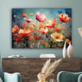 Miniatyrbild 4 av 6: MuchoWow Högupplöst Foto på Canvas -Väggdekoration - Målning Print - Enkelt Upphängningssystem