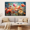 Miniatyrbild 5 av 6: MuchoWow Högupplöst Foto på Canvas -Väggdekoration - Målning Print - Enkelt Upphängningssystem