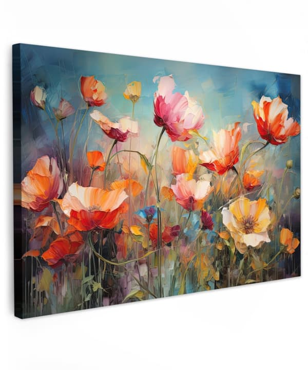 MuchoWow Högupplöst Foto på Canvas -Väggdekoration - Målning Print - Enkelt Upphängningssystem