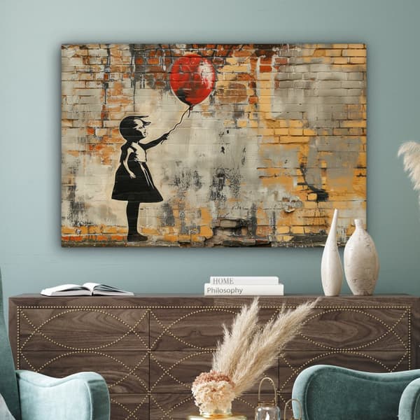 MuchoWow Högupplöst Foto på Canvas -Väggdekoration - Målning Print - Enkelt Upphängningssystem