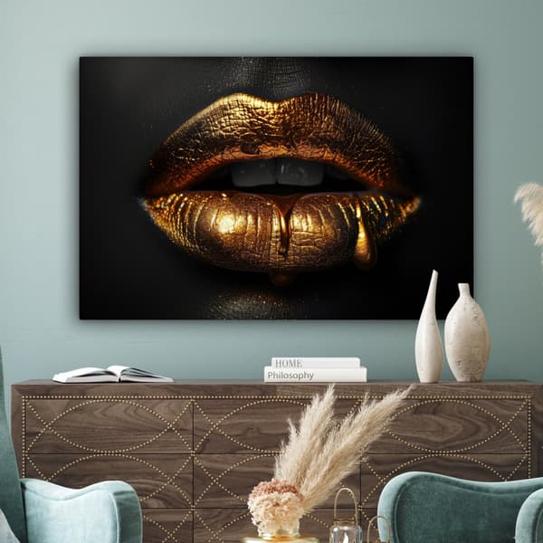 MuchoWow Högupplöst Foto på Canvas -Väggdekoration - Målning Print - Enkelt Upphängningssystem