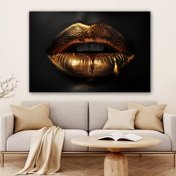 MuchoWow Högupplöst Foto på Canvas -Väggdekoration - Målning Print - Enkelt Upphängningssystem