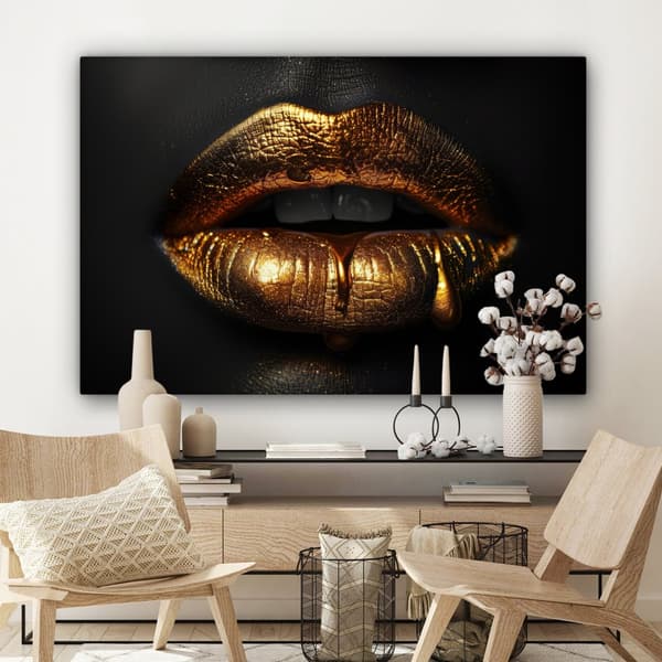 MuchoWow Högupplöst Foto på Canvas -Väggdekoration - Målning Print - Enkelt Upphängningssystem
