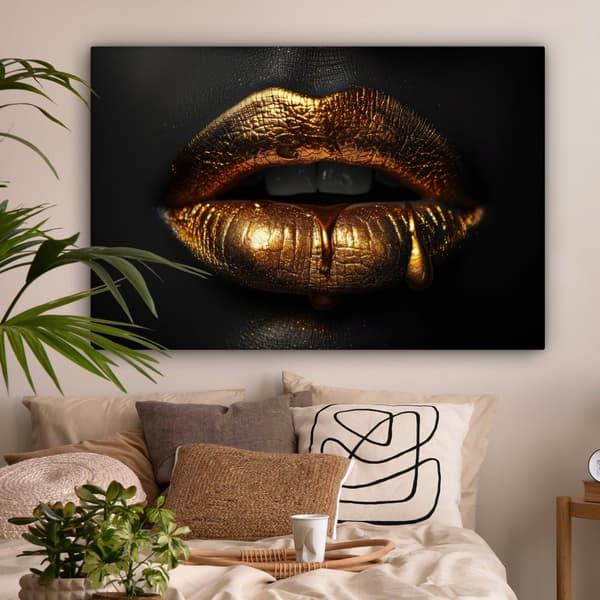 MuchoWow Högupplöst Foto på Canvas -Väggdekoration - Målning Print - Enkelt Upphängningssystem