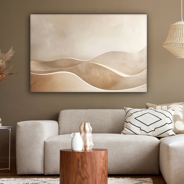 MuchoWow Högupplöst Foto på Canvas -Väggdekoration - Målning Print - Enkelt Upphängningssystem