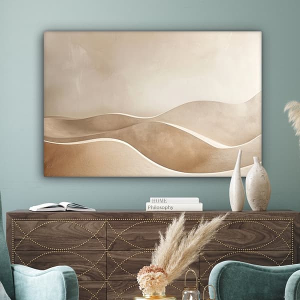 MuchoWow Högupplöst Foto på Canvas -Väggdekoration - Målning Print - Enkelt Upphängningssystem
