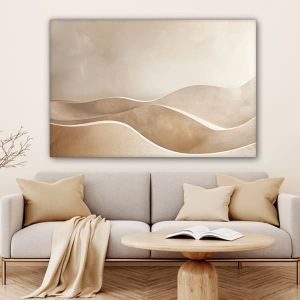 MuchoWow Högupplöst Foto på Canvas -Väggdekoration - Målning Print - Enkelt Upphängningssystem