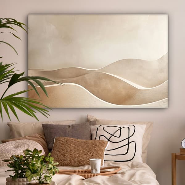 MuchoWow Högupplöst Foto på Canvas -Väggdekoration - Målning Print - Enkelt Upphängningssystem