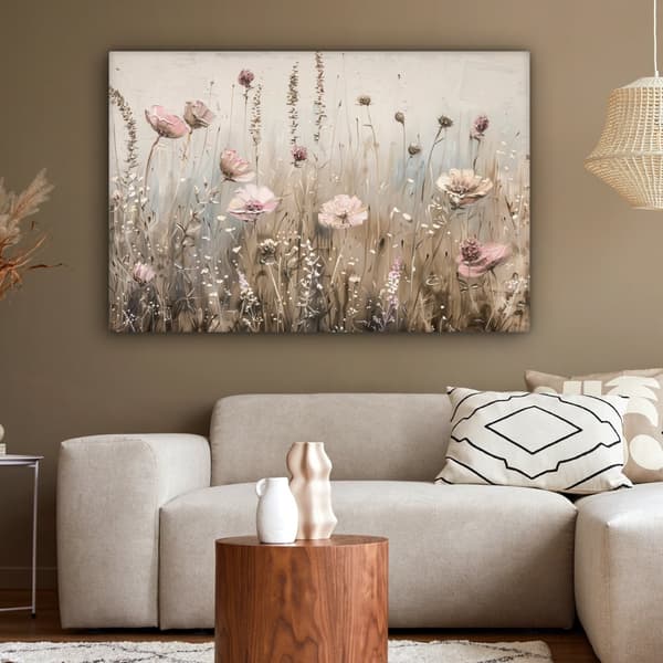 MuchoWow Högupplöst Foto på Canvas -Väggdekoration - Målning Print - Enkelt Upphängningssystem