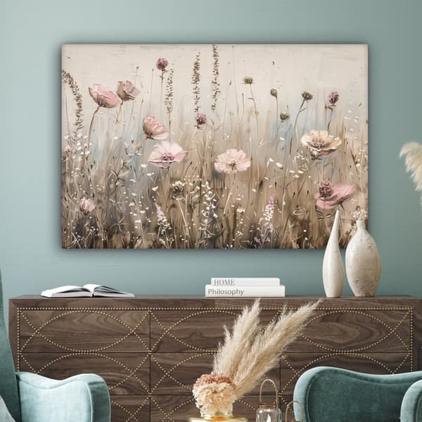 MuchoWow Högupplöst Foto på Canvas -Väggdekoration - Målning Print - Enkelt Upphängningssystem