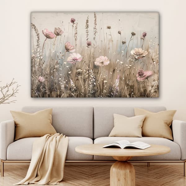 MuchoWow Högupplöst Foto på Canvas -Väggdekoration - Målning Print - Enkelt Upphängningssystem