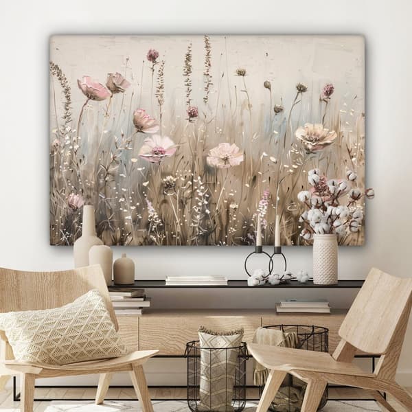 MuchoWow Högupplöst Foto på Canvas -Väggdekoration - Målning Print - Enkelt Upphängningssystem