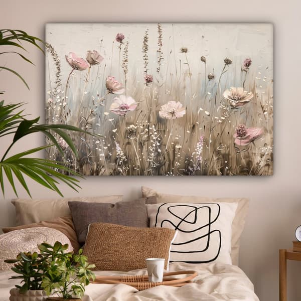 MuchoWow Högupplöst Foto på Canvas -Väggdekoration - Målning Print - Enkelt Upphängningssystem