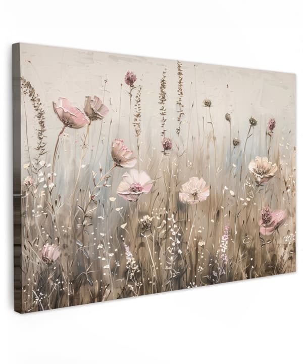 MuchoWow Högupplöst Foto på Canvas -Väggdekoration - Målning Print - Enkelt Upphängningssystem