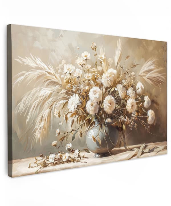 MuchoWow Högupplöst Foto på Canvas -Väggdekoration - Målning Print - Enkelt Upphängningssystem