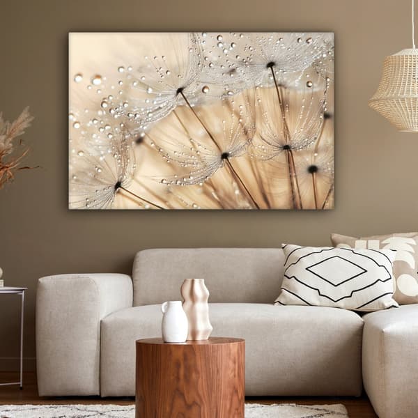 MuchoWow Högupplöst Foto på Canvas -Väggdekoration - Målning Print - Enkelt Upphängningssystem