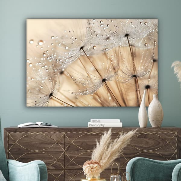 MuchoWow Högupplöst Foto på Canvas -Väggdekoration - Målning Print - Enkelt Upphängningssystem
