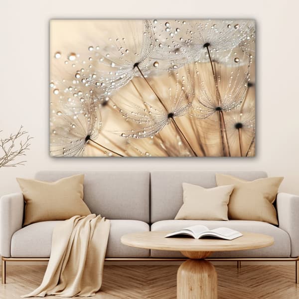 MuchoWow Högupplöst Foto på Canvas -Väggdekoration - Målning Print - Enkelt Upphängningssystem