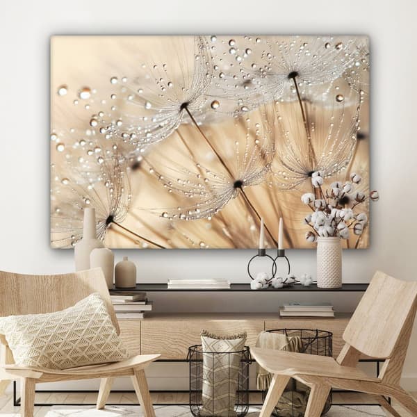 MuchoWow Högupplöst Foto på Canvas -Väggdekoration - Målning Print - Enkelt Upphängningssystem