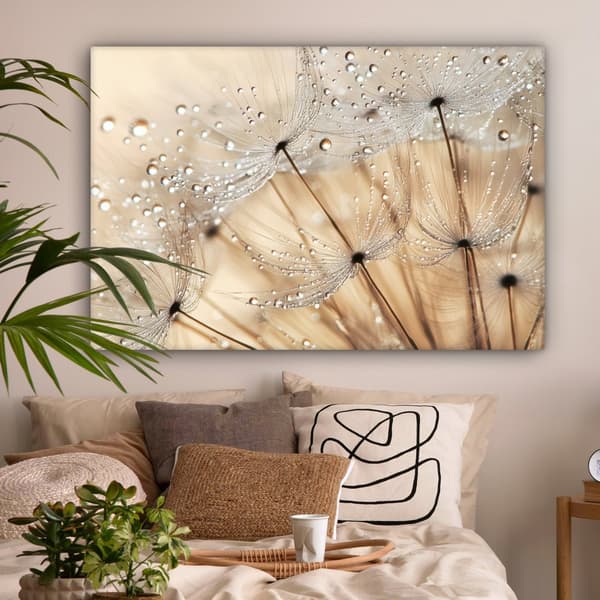 MuchoWow Högupplöst Foto på Canvas -Väggdekoration - Målning Print - Enkelt Upphängningssystem