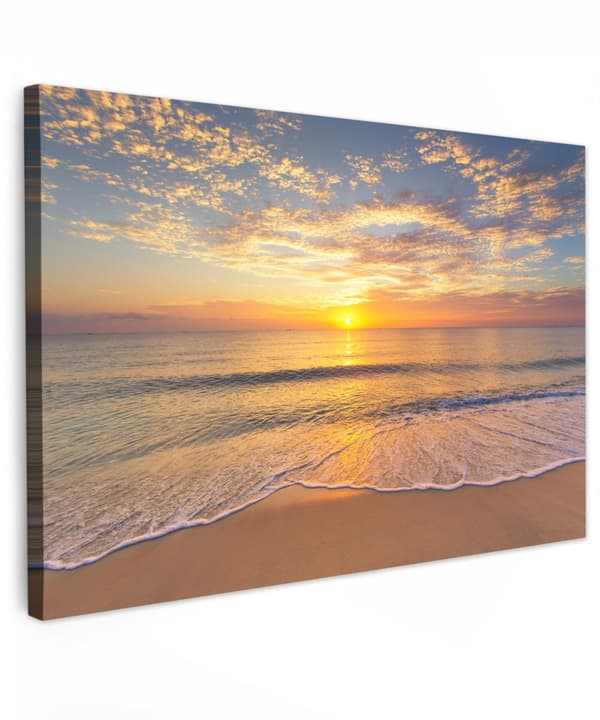 MuchoWow Högupplöst Foto på Canvas -Väggdekoration - Målning Print - Enkelt Upphängningssystem