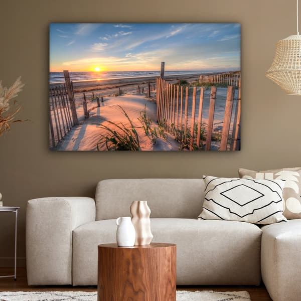 MuchoWow Högupplöst Foto på Canvas -Väggdekoration - Målning Print - Enkelt Upphängningssystem