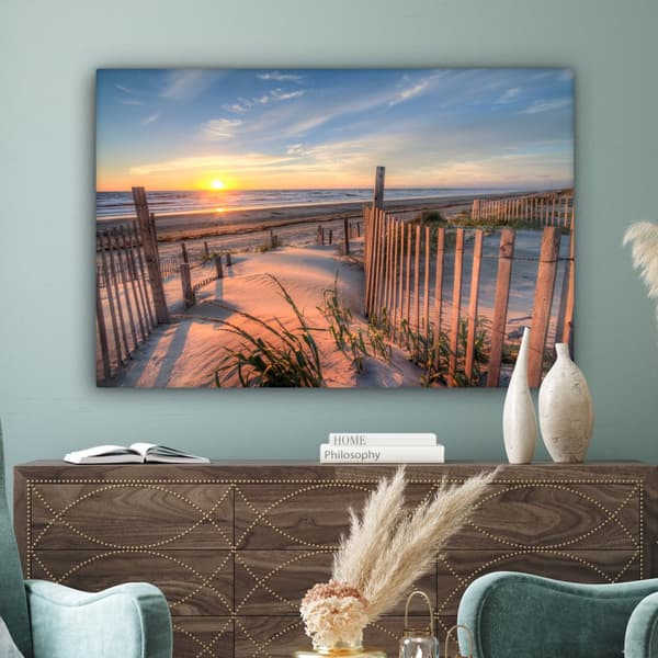 MuchoWow Högupplöst Foto på Canvas -Väggdekoration - Målning Print - Enkelt Upphängningssystem